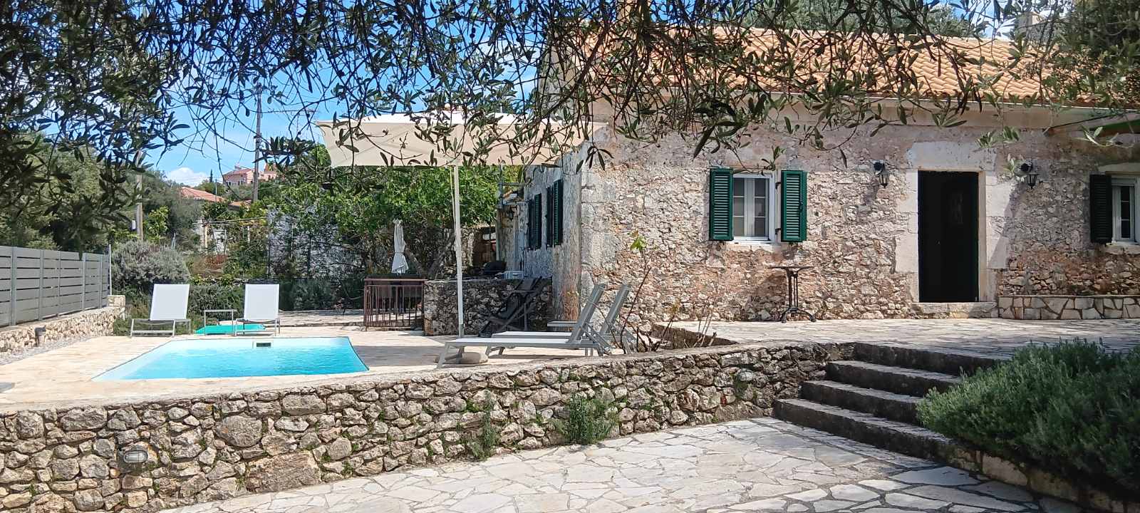 Villa Demetra 1768 - Private pool near Fiskardo